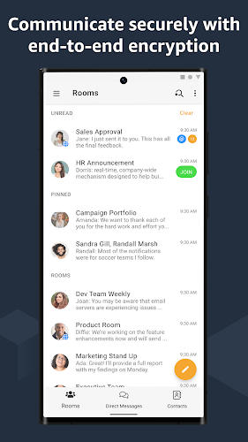 AWS Wickr應用截圖第0張