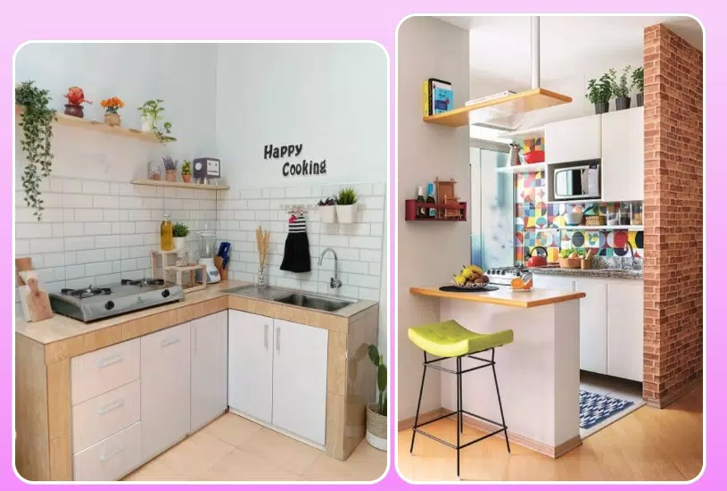 Minimalist Kitchen Design スクリーンショット 1