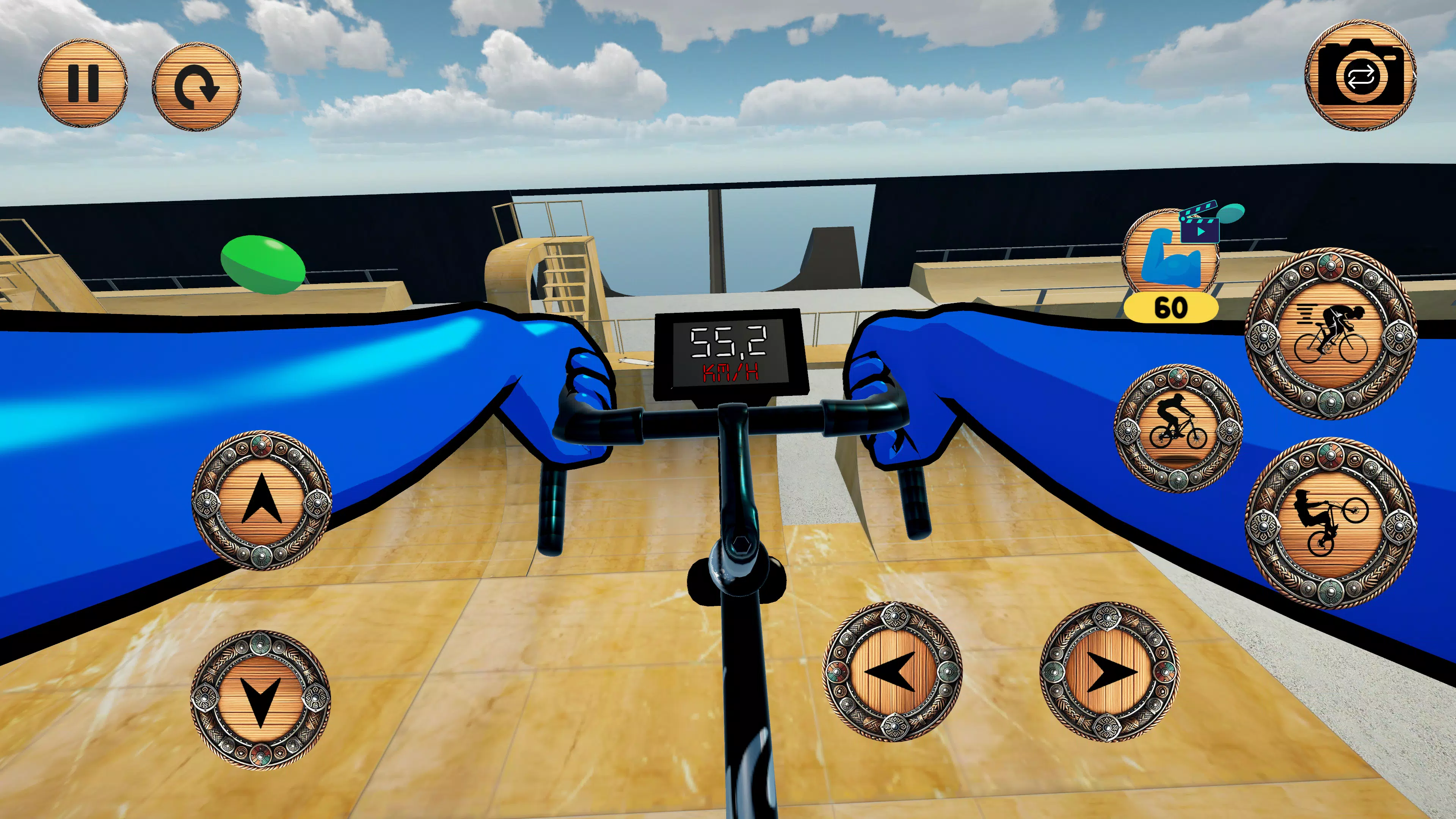 Bicycle Extreme Rider 3D Screenshot 0