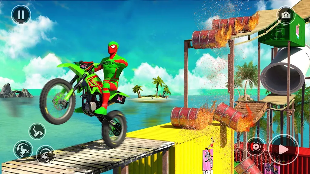 Bike Game Motorcycle Race Schermafbeelding 1