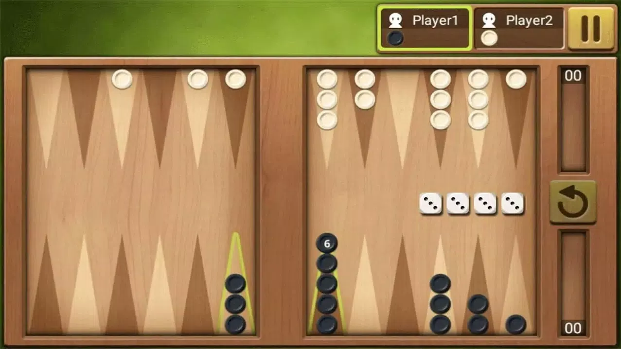 Backgammon King Ảnh chụp màn hình 0