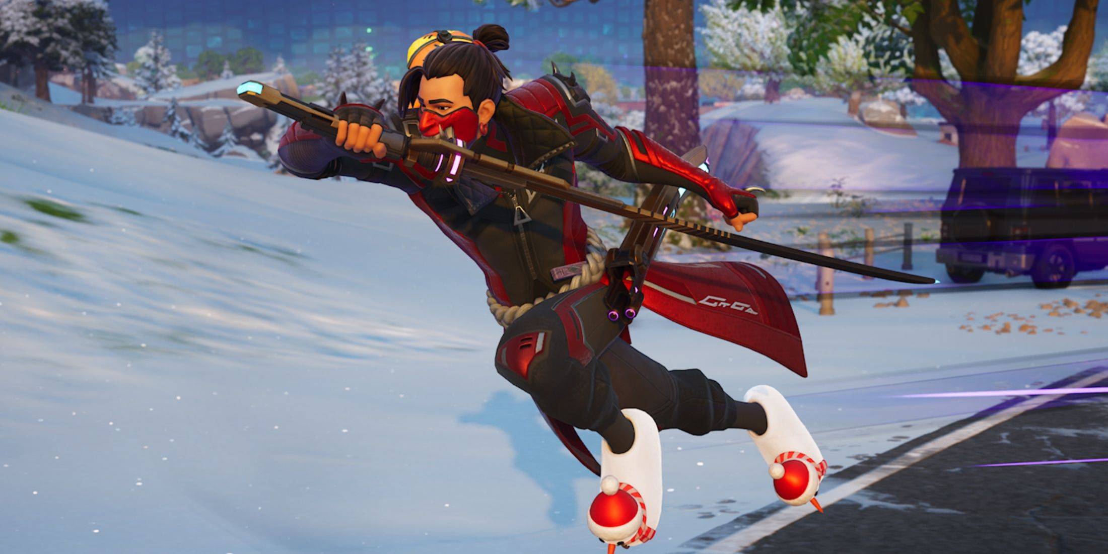 Fortnite: scopri la posizione della lama cinetica katana