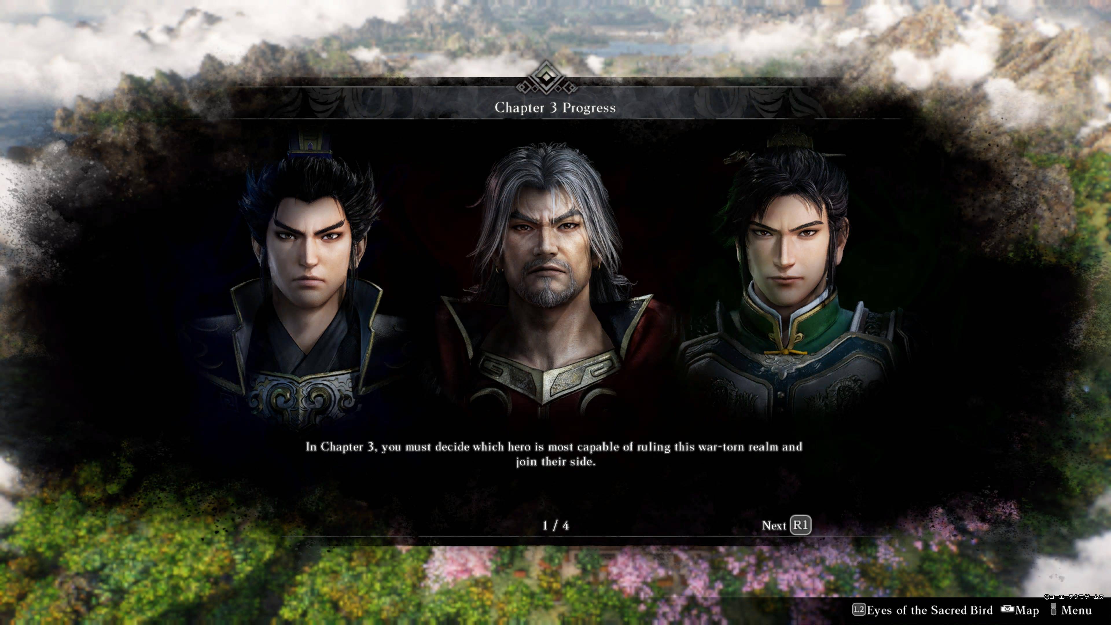 Comment choisir une faction dans Dynasty Warriors: Origins