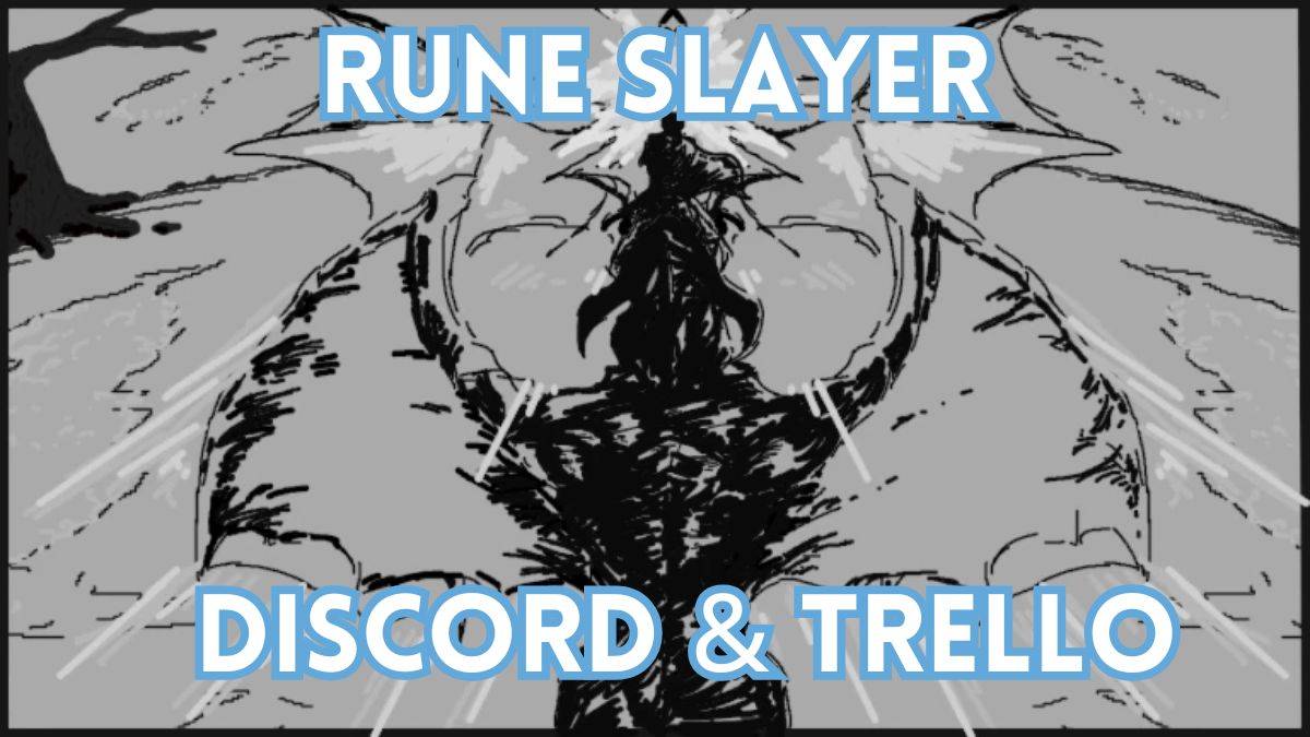 Rune Slayer Trello y Discord