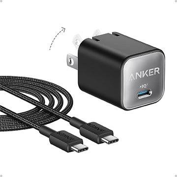 Anker 30w USB टाइप-सी नैनो चार्जर