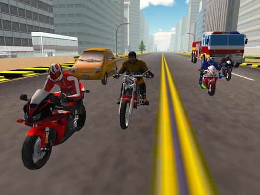 Bike Fighter: Bike Attack Race Stunt Capture d'écran 2