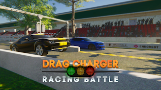 Drag Charger Racing Battle Screenshot 0