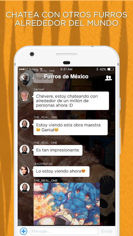 Furry Amino en Español スクリーンショット 1