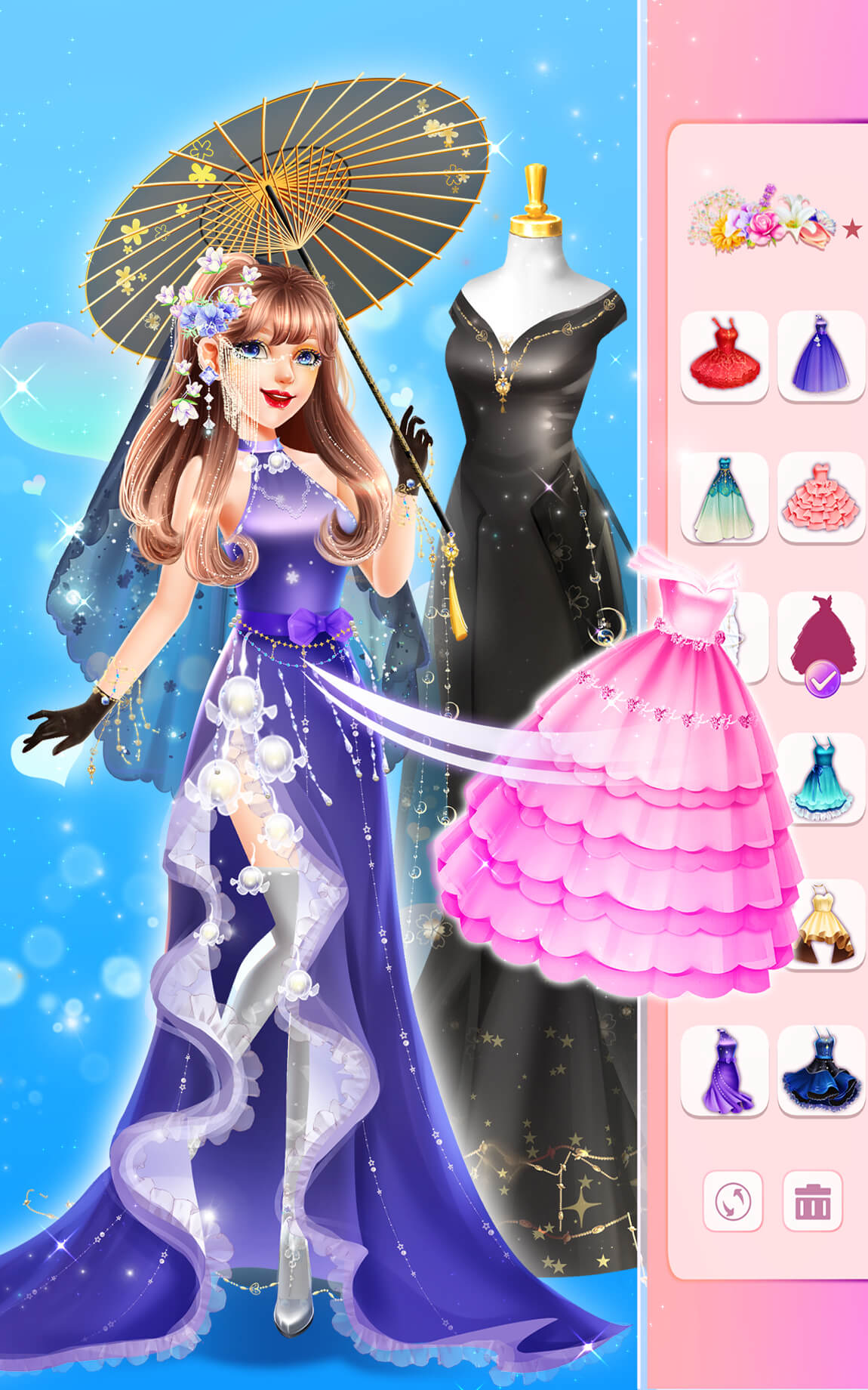 Century Wedding dressup Design スクリーンショット 1