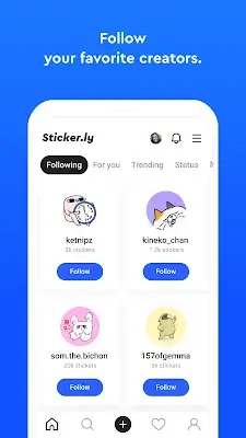 Sticker.ly - Sticker Maker স্ক্রিনশট 3