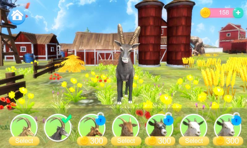 Talking Goat Screenshot 1