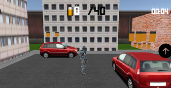 Robocup city 3D Screenshot 2