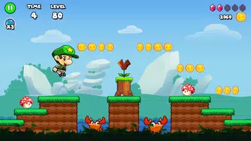 Bob Run: Adventure run game ภาพหน้าจอ 2