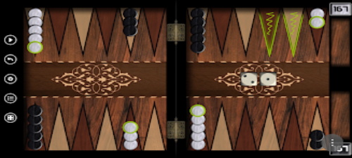 Tavla - Backgammon Capture d'écran 2