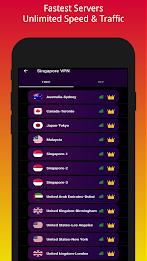 Singapore Fast VPN:Safer VPN應用截圖第2張