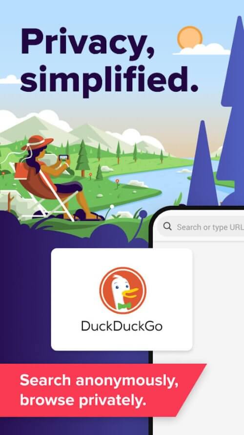 DuckDuckGo Mod Screenshot 0