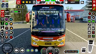 American Bus Game Simulator 3D 스크린샷 2