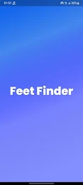 FeetFinder Captura de tela 1