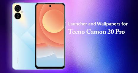 Tecno Camon 20 Pro Launcher Screenshot 0