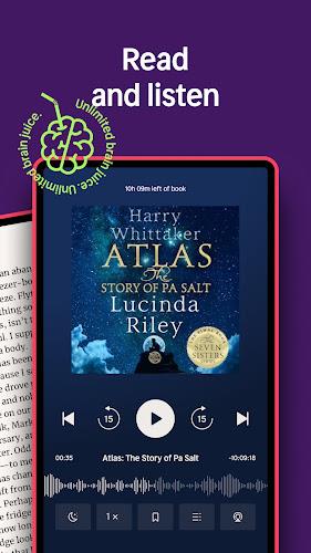 Nextory: Audiobooks & E-books Screenshot 2