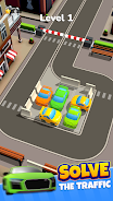 Parking Fever 3D - Unblock Car Capture d'écran 1