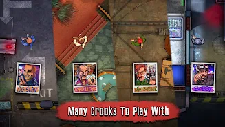 Urban Crooks - Shooter Game Screenshot 1