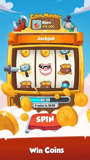 Coin Master mod apk unlimited spins