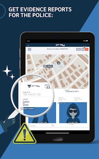 Prey Anti Theft - Mobile Tracking & Security Schermafbeelding 0