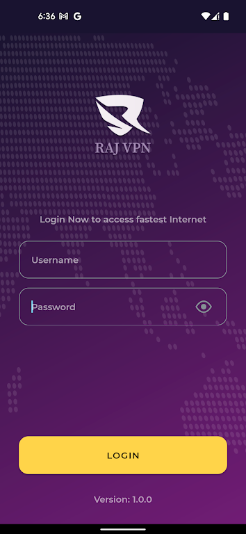 Raj VPN Screenshot 0