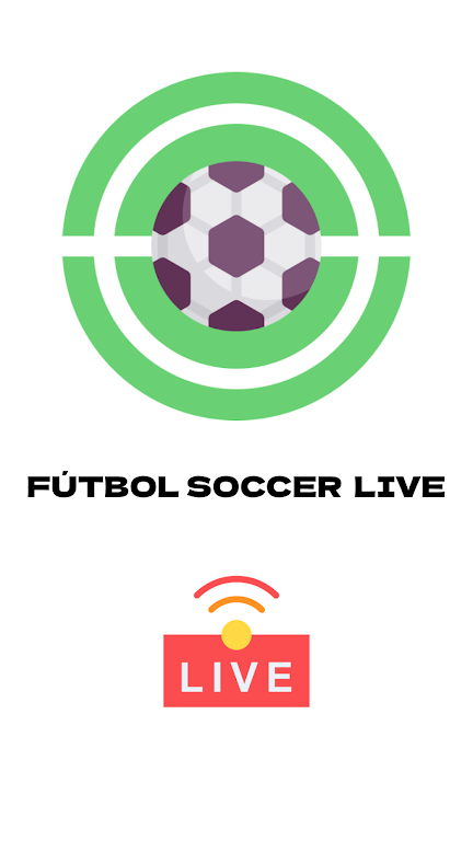 Futbol en vivo soccer Capture d'écran 1