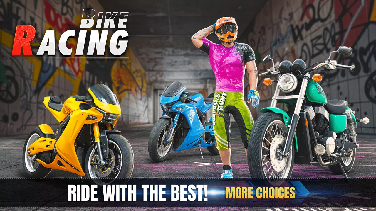 3d Bike Racing Bike Race Games Capture d'écran 3