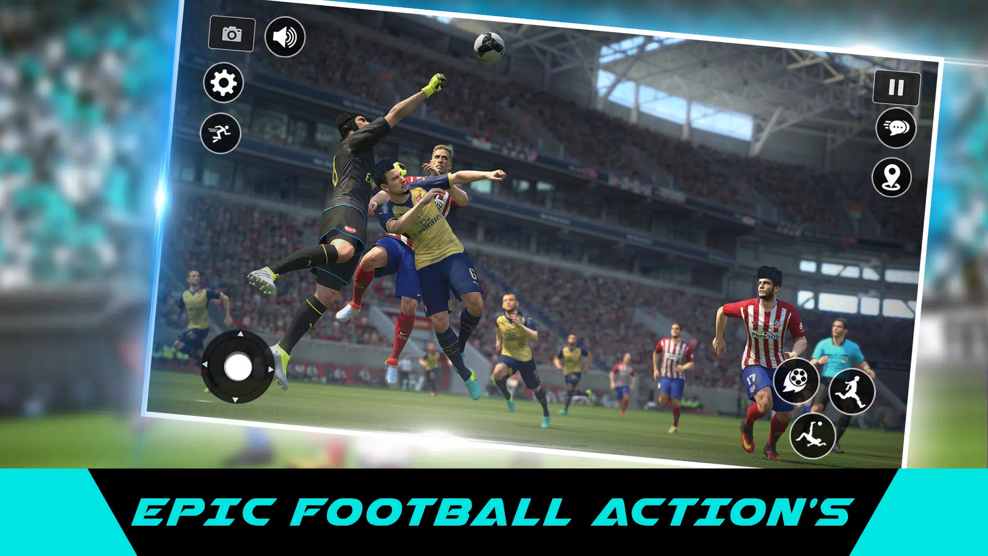 Soccer Ball Football Game 2024 Captura de tela 0