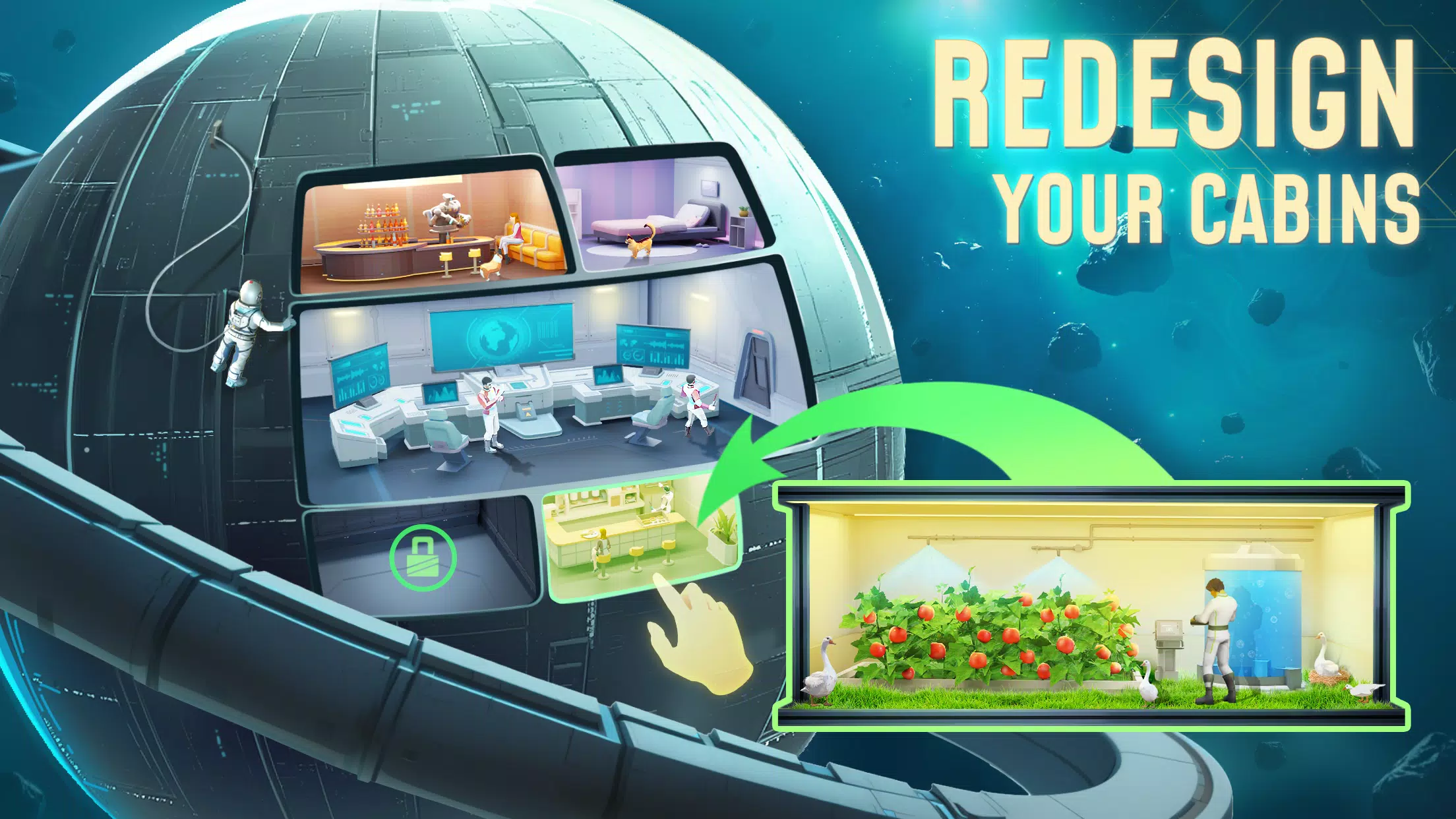 Foundation: Galactic Frontier 스크린샷 0