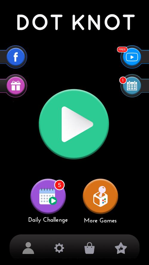 Dot Knot - Connect the Dots Captura de tela 3