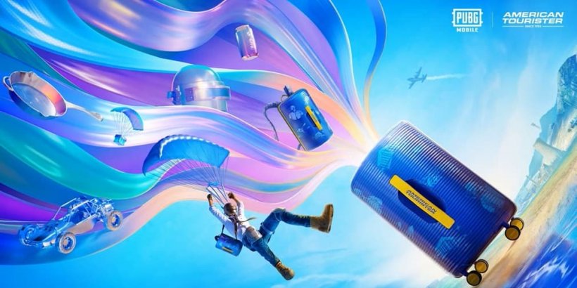 PUBG Mobile se une a American Tourister para una nueva colaboración el próximo mes