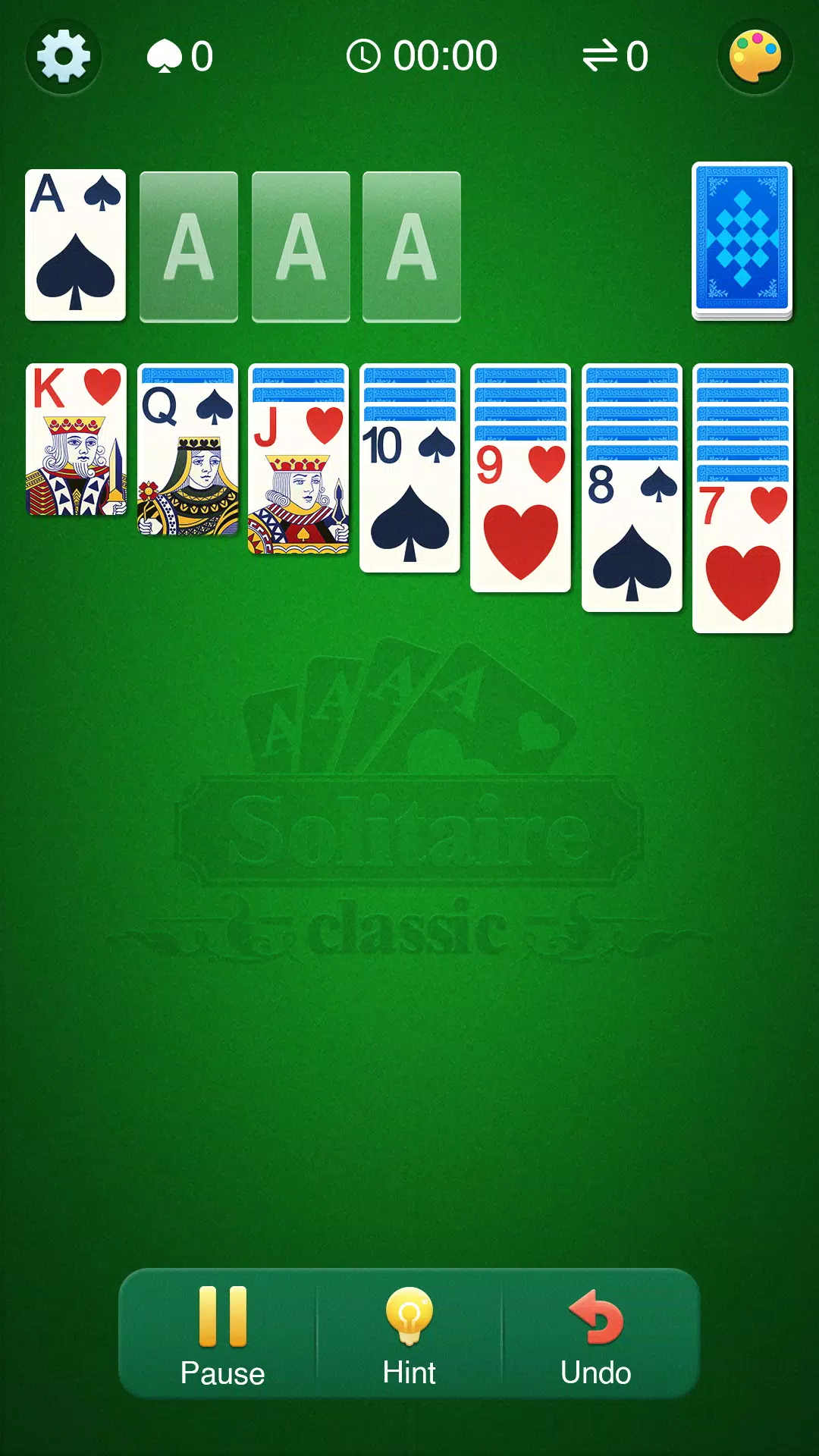 Solitaire Card Game Captura de pantalla 0