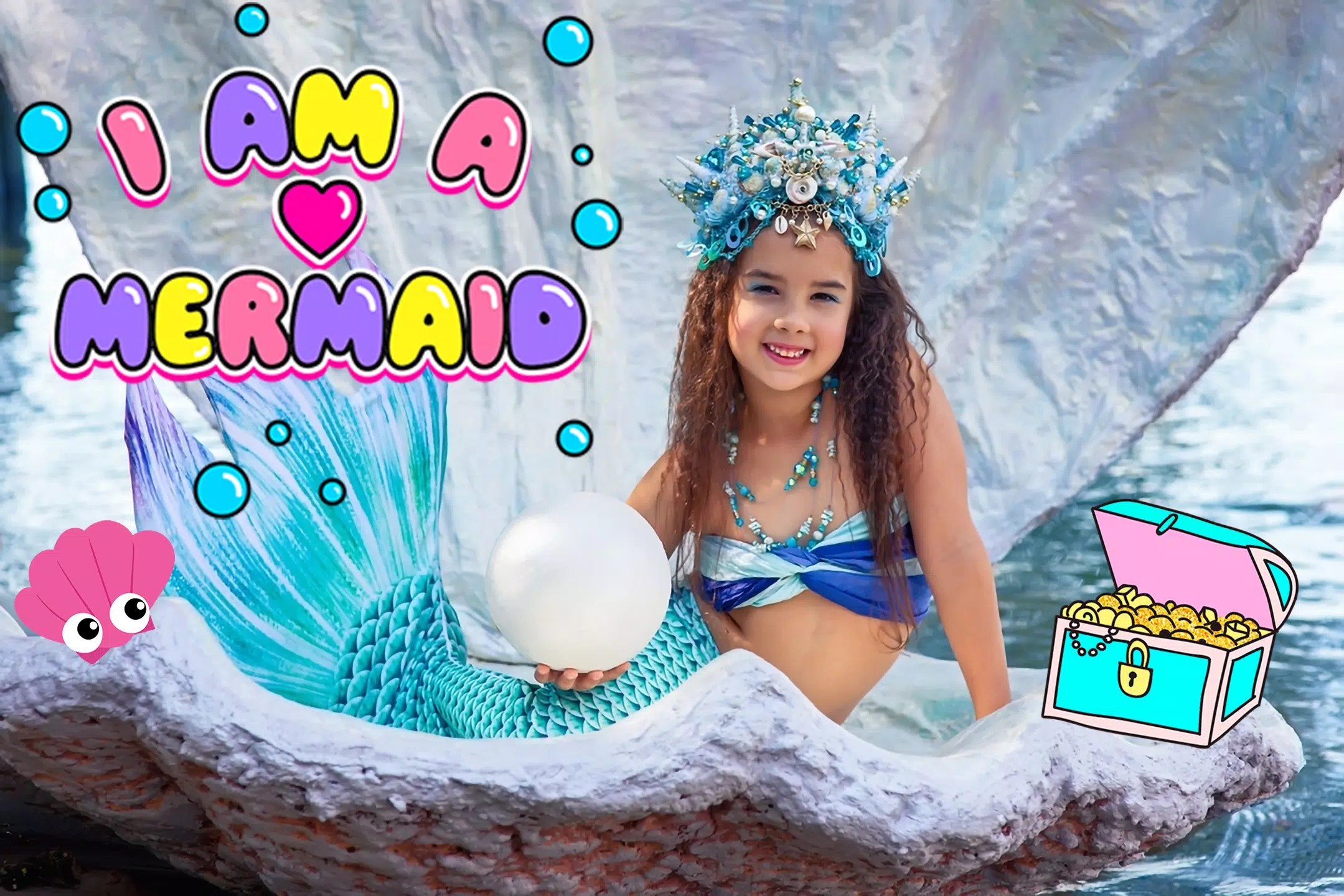 Mermaid Magic Photo Editor Zrzut ekranu 0