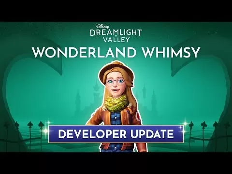 迪士尼Dreamlight Valley更新圖像