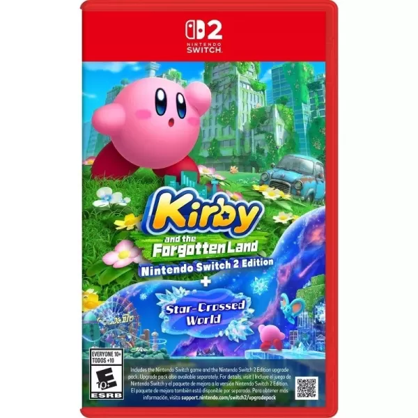 Kirby和Nintendo Switch 2现在可用于预订的Nintendo Switch 2