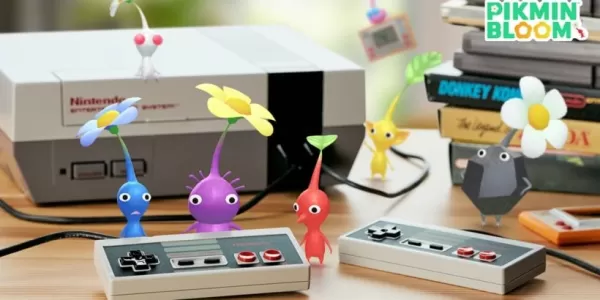 Pikmin Bloom cumple 3,5 años con estilo retro de Nintendo