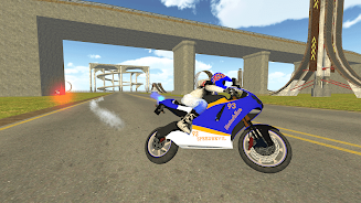 Bike Rider - Police Chase Game Screenshot 0