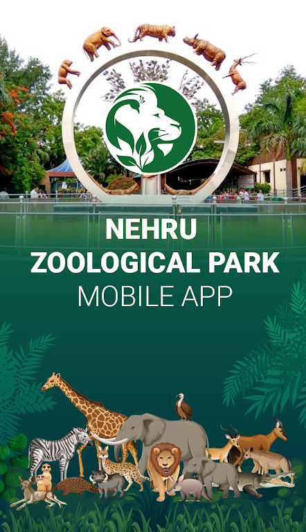 Hyderabad Zoo Park Скриншот 0