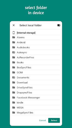 Autosync - File Sync & Backup Screenshot 1