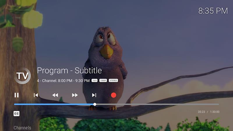 Sparkle TV - IPTV Player Ekran Görüntüsü 1