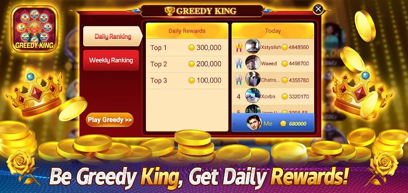 Greedy King - Slot Online Screenshot 2