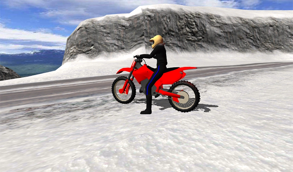 Motorbike Motocross Simulator 3D Скриншот 2