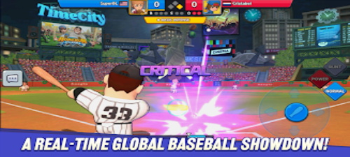 Super Baseball League Captura de tela 0