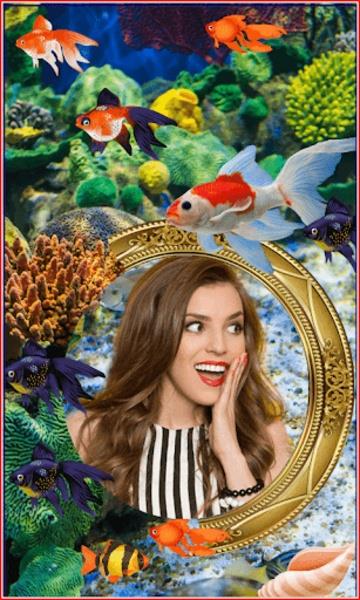 Aquarium Photo Frames স্ক্রিনশট 0