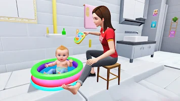 Mother Life Simulator 3D Ảnh chụp màn hình 3