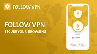 Folow VPN Captura de tela 3